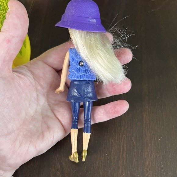 2011 McDonald's Happy Meal Kids Spin Master Liv Toy‎ Daniela & Sophie Dolls 6" - Picture 3 of 6